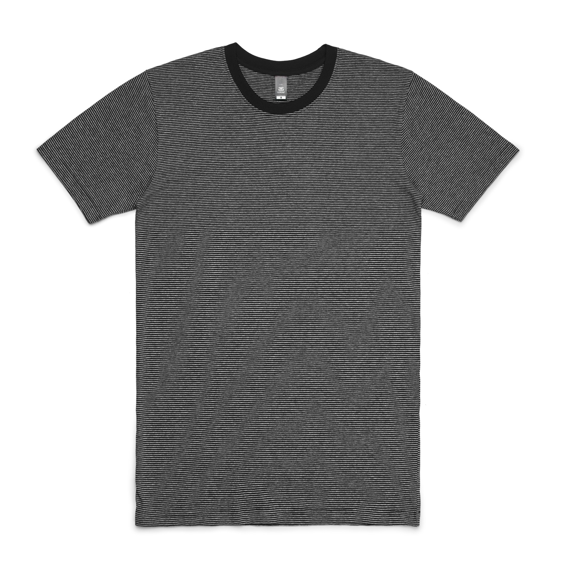 Mens Line Stripe Tee