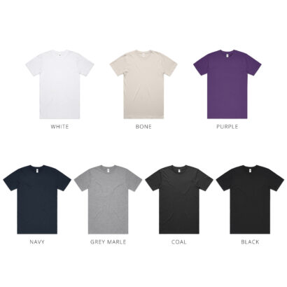 Mens Block Tee