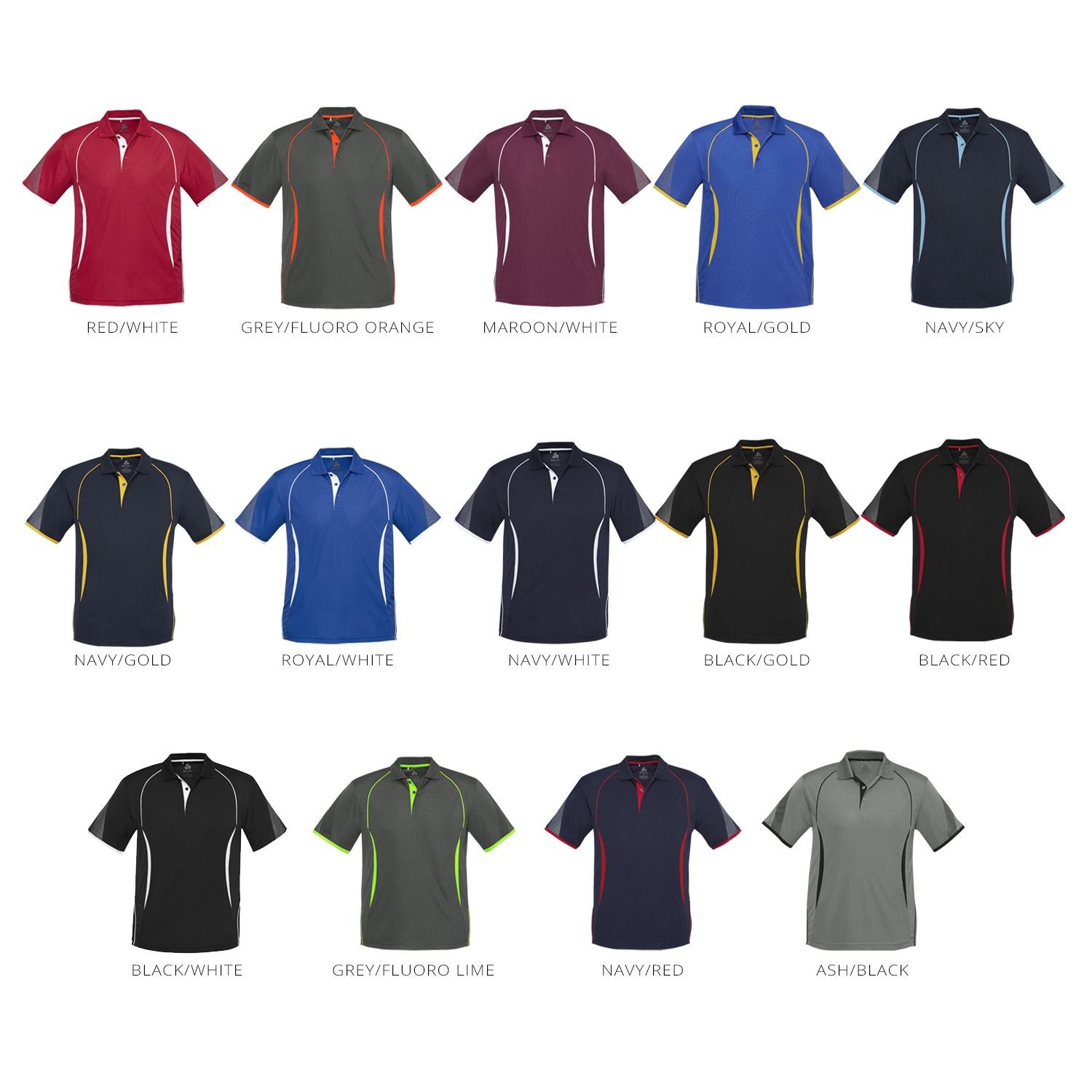 Polyester Razor Polo - Men