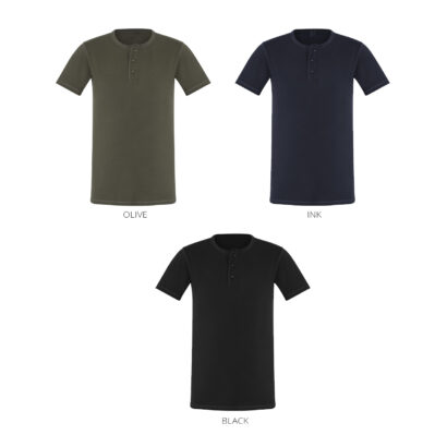 Jersey fabric Vintage Tee - Men