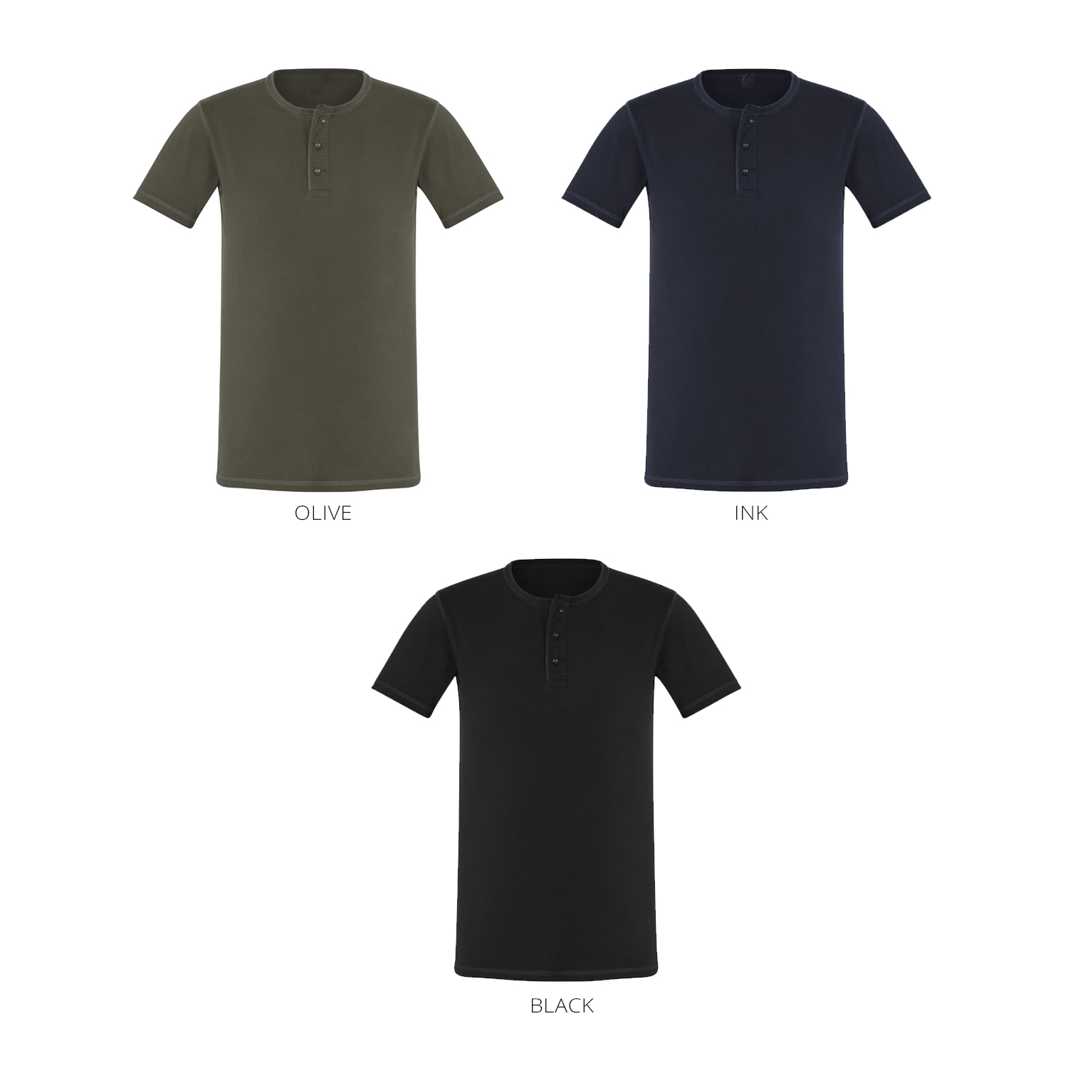 Jersey fabric Vintage Tee - Men