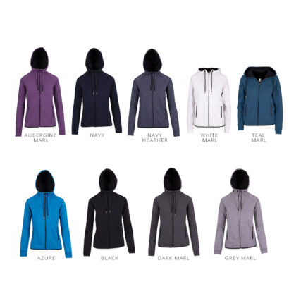 Cotton Jersey Hoodie for Ladies/Juniors