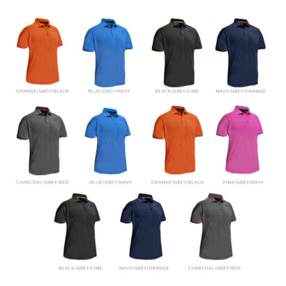 Bamboo Charcoal Polo