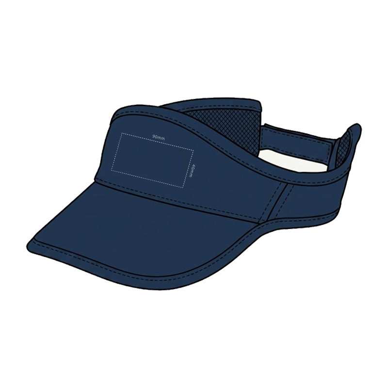 Classic Sports Visor - Image 2