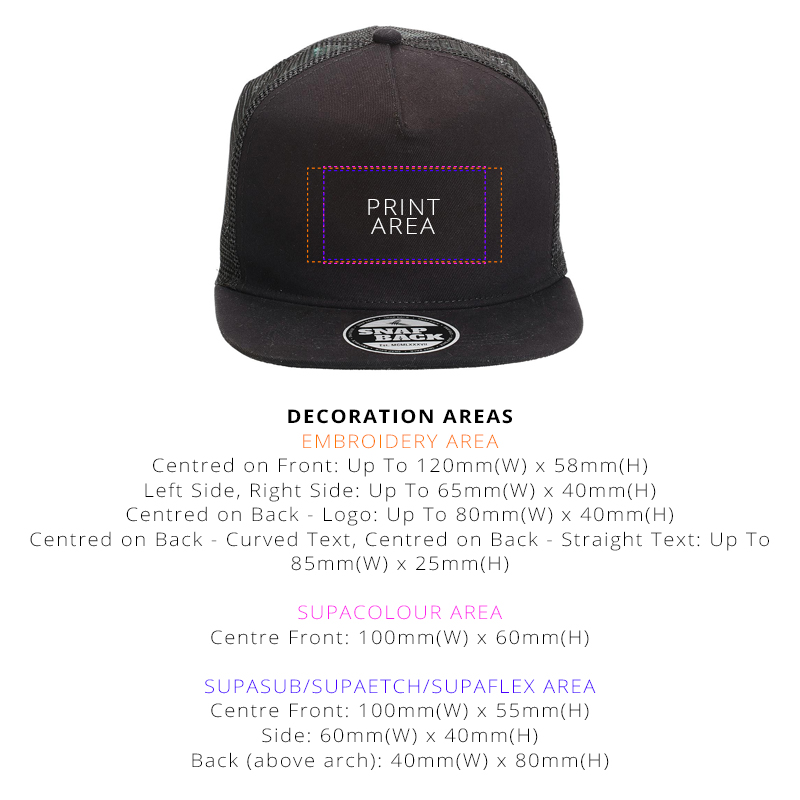 Superior Chino Trucker Snapback - Image 2