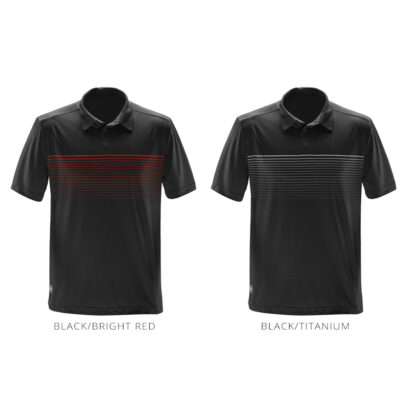 Moisture Management Summer Unisex Polo