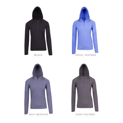 Half-Hood Long Sleeve Wear - Men