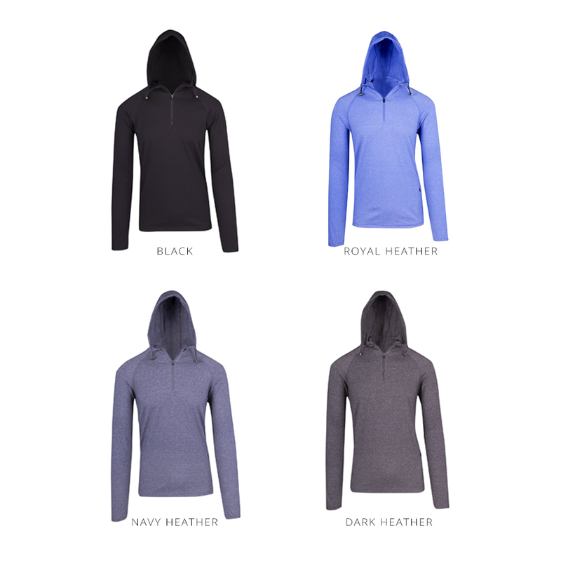 Half-Hood Long Sleeve Wear - Men