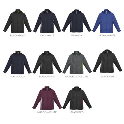 Polyester Jacquard Team Jacket for Team - Kids