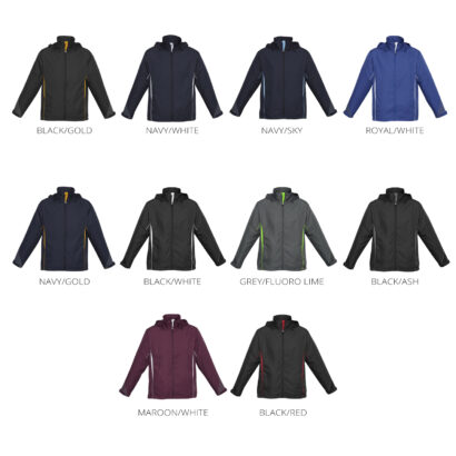 Polyester Jacquard Team Jacket - Adults