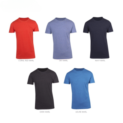 Marl Crew Neck Tee - Men