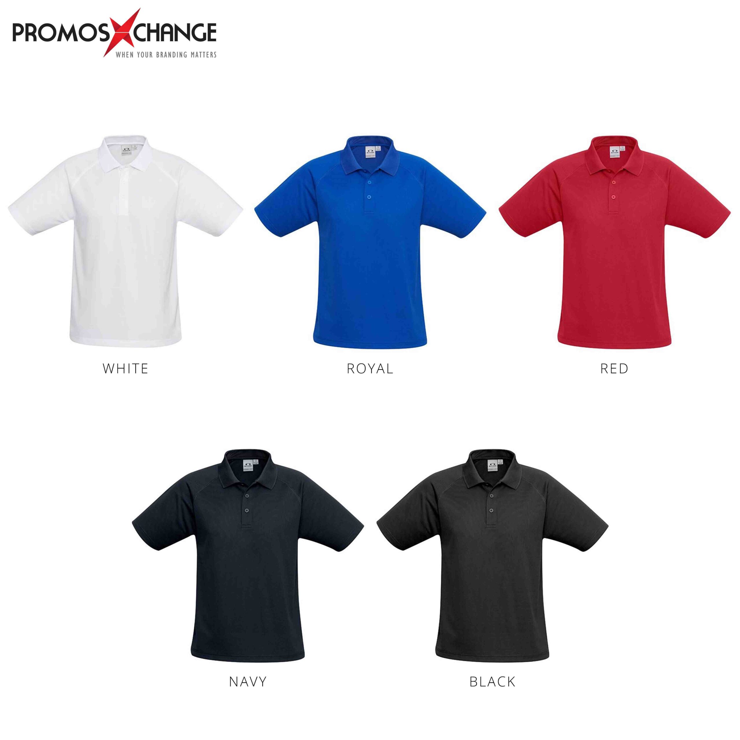 Polyester Sprint Polo - Men's