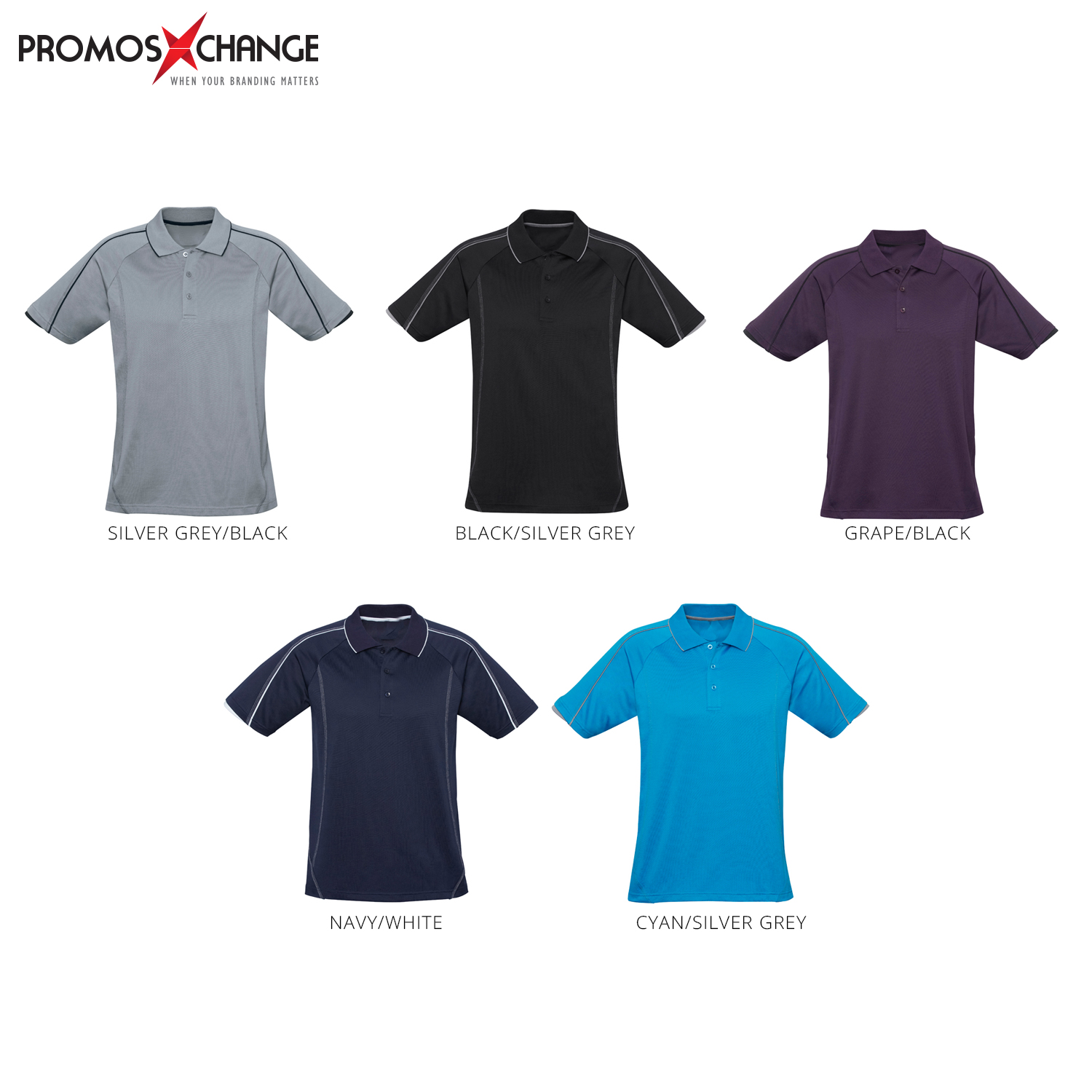 Men's Raglan sleeve Blade Polo