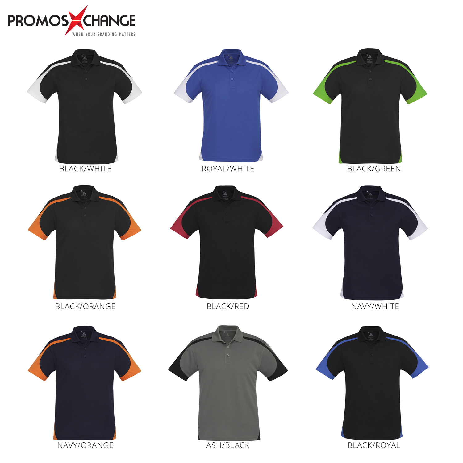 Men's Polyester Talon Polo