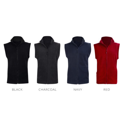 Unisex Fleece Vest