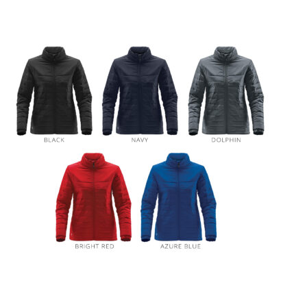 Nautilus Quilted Jacket - Women