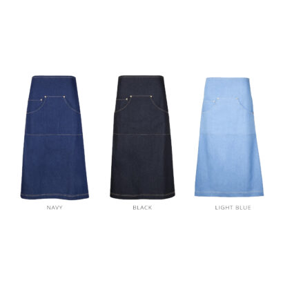 Denim Apron Full Length