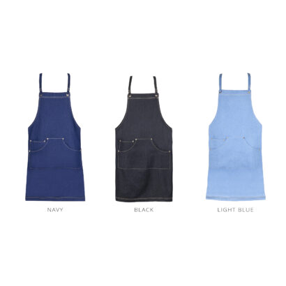 Denim Bib Apron