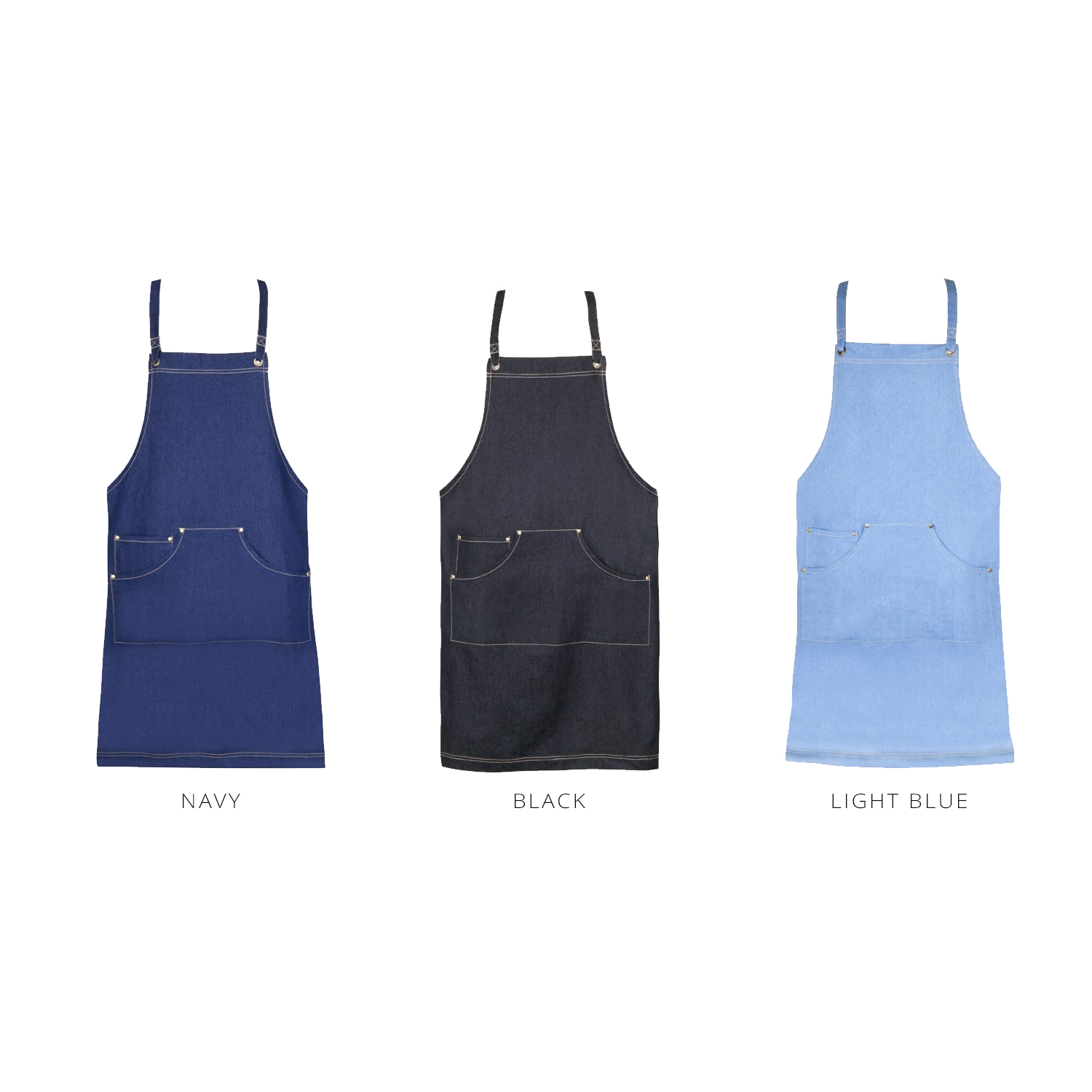 Denim Bib Apron