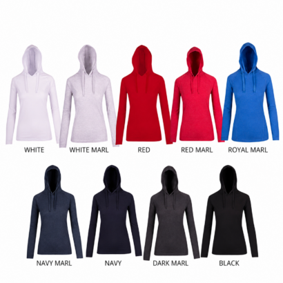 Fusion Tee Hoodie Men