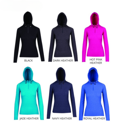 Half-Hood Long Sleeve Wear – Ladies