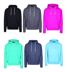 Heather Hoodie for Men