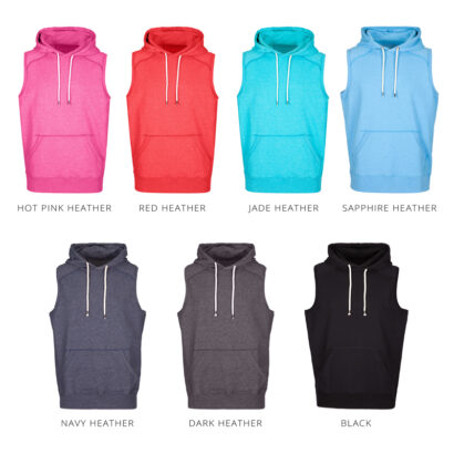 Sleeveless Hoodie - Men