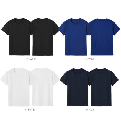 Accelerator Cool-Dry Tees - Kids