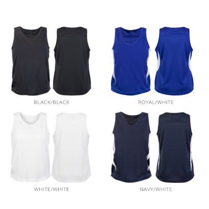 Accelerator Cool-Dry Singlet - Kids
