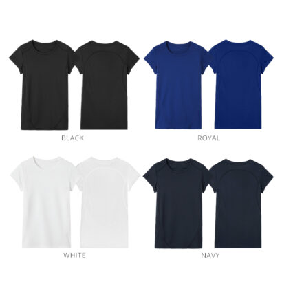 Accelerator Cool-Dry Tees – Ladies
