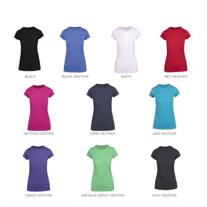 Athletic Tees - Ladies