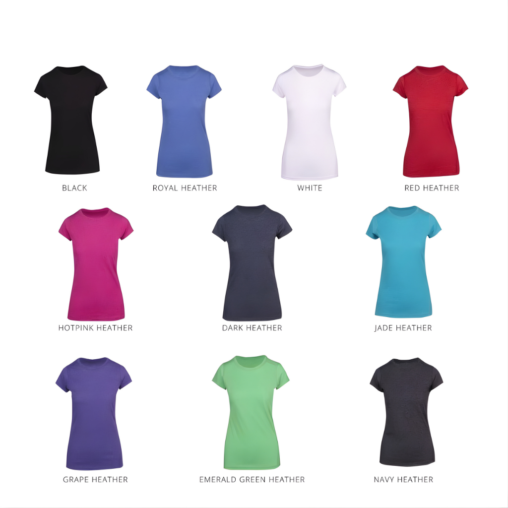 Athletic Tees - Ladies