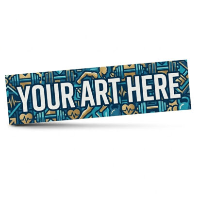 Cotton Sports Towel 110x30cm