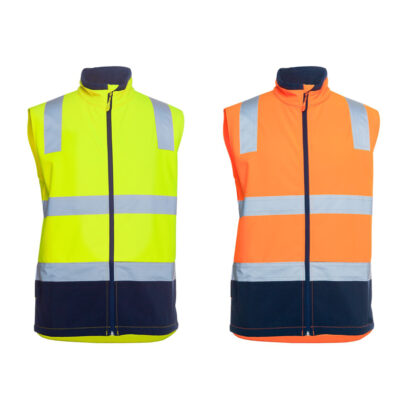 Safety 3 layer soft shell Vest