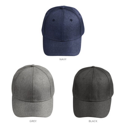 Heather Polyester Cap