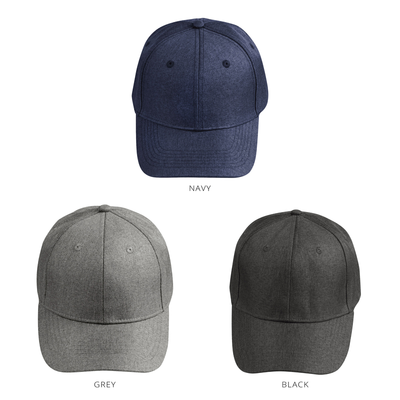 Heather Polyester Cap