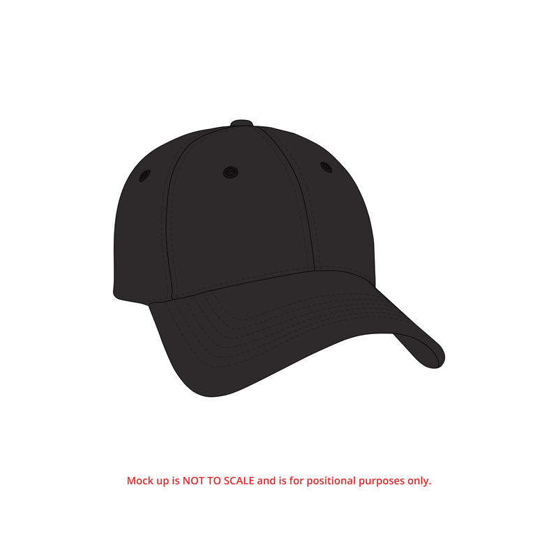 Heather Polyester Cap - Image 2