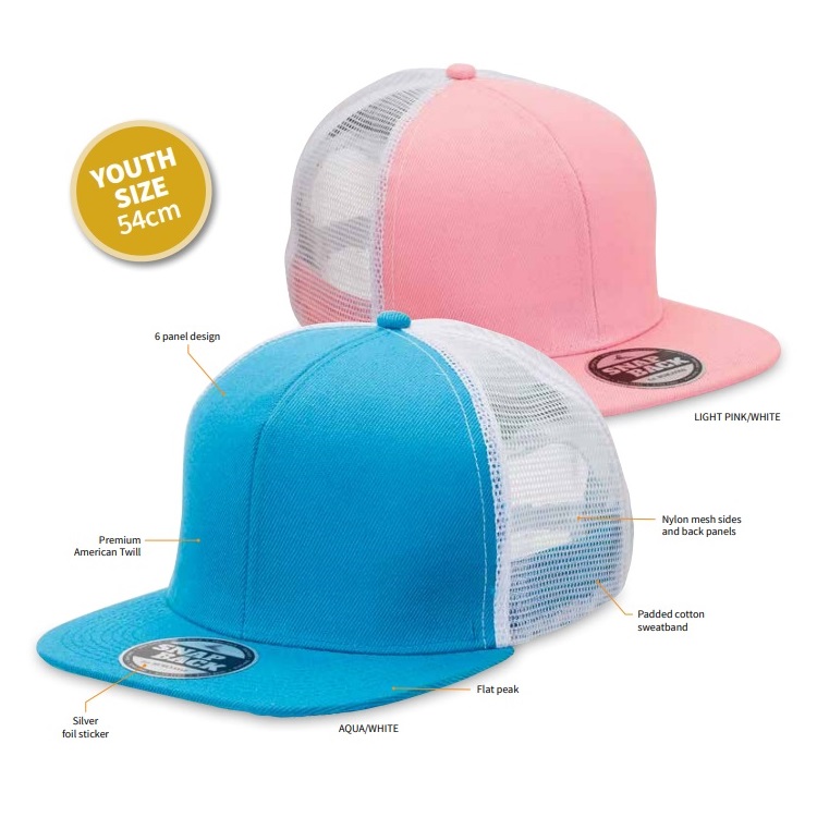 Youth Premium American Twill Snapback - Image 2