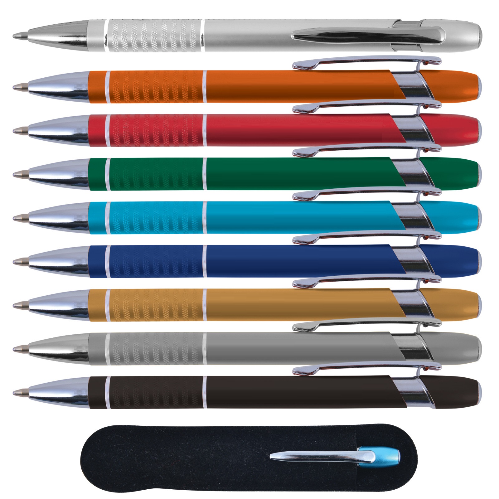 Evelyn Aluminium Ballpoint Pen