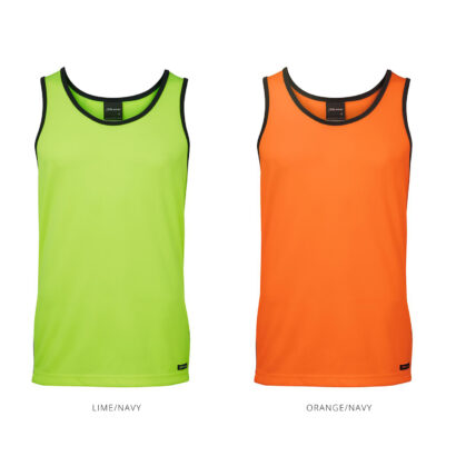 Micro Mesh Contrast Singlet
