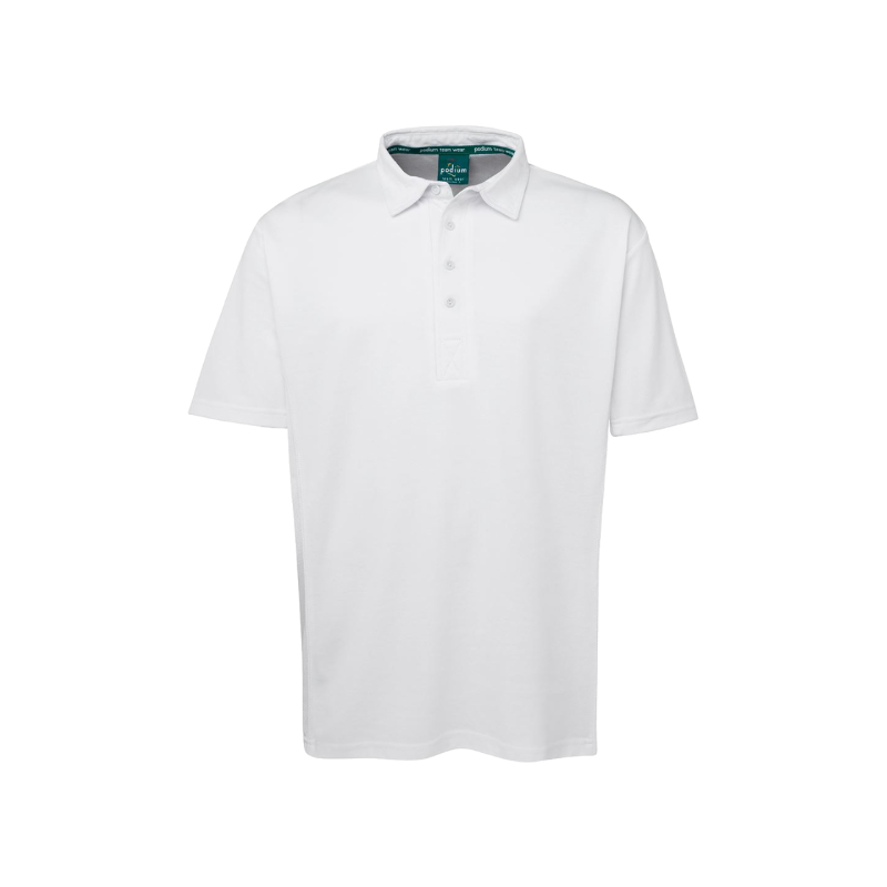 Cool Placket Short Sleeve Cricket Polo