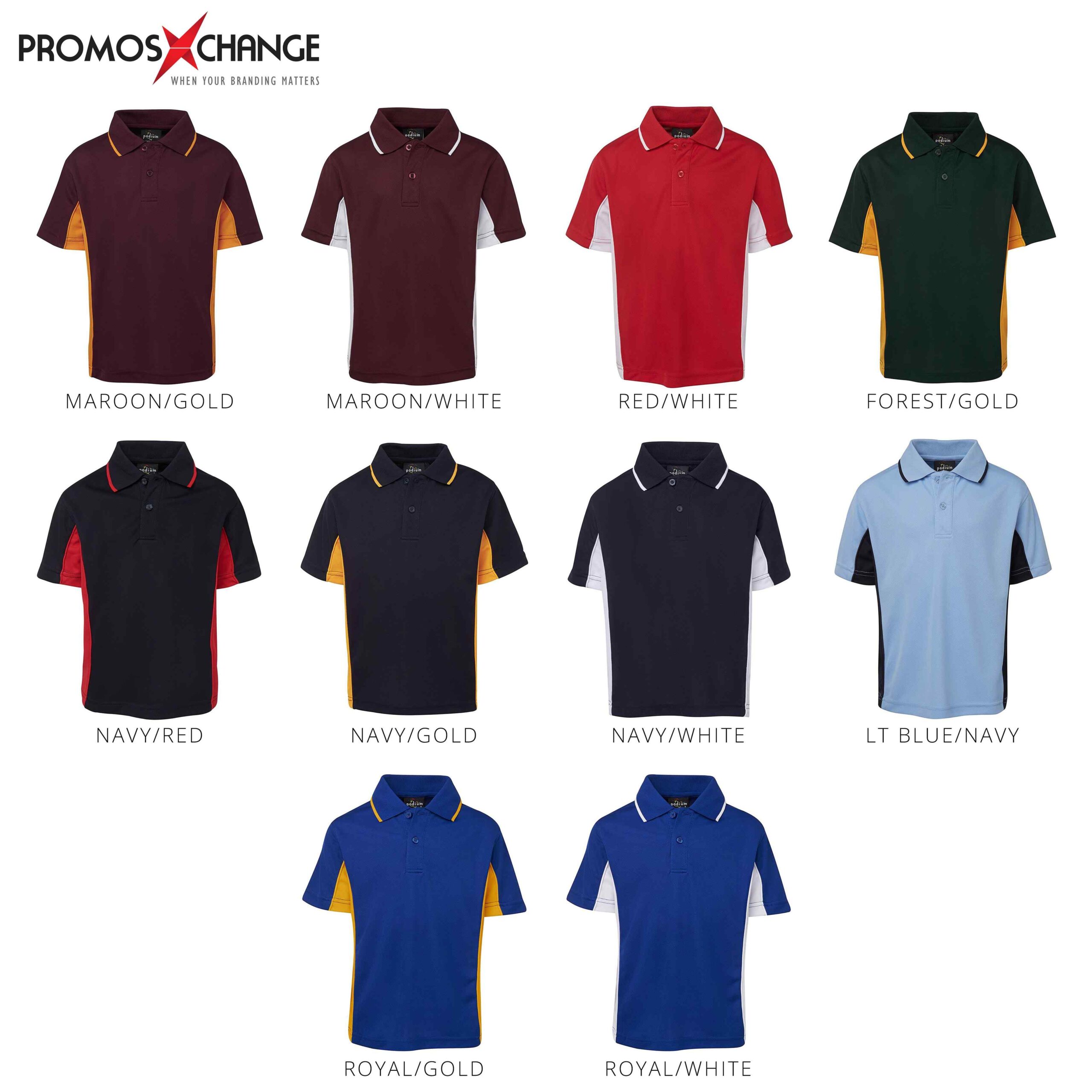 Kids Poly Polo