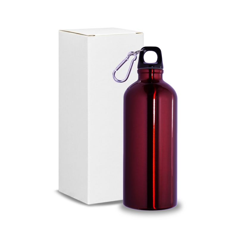Strong and Lightweight Stainless Steel Bottle (600ml) - Image 2