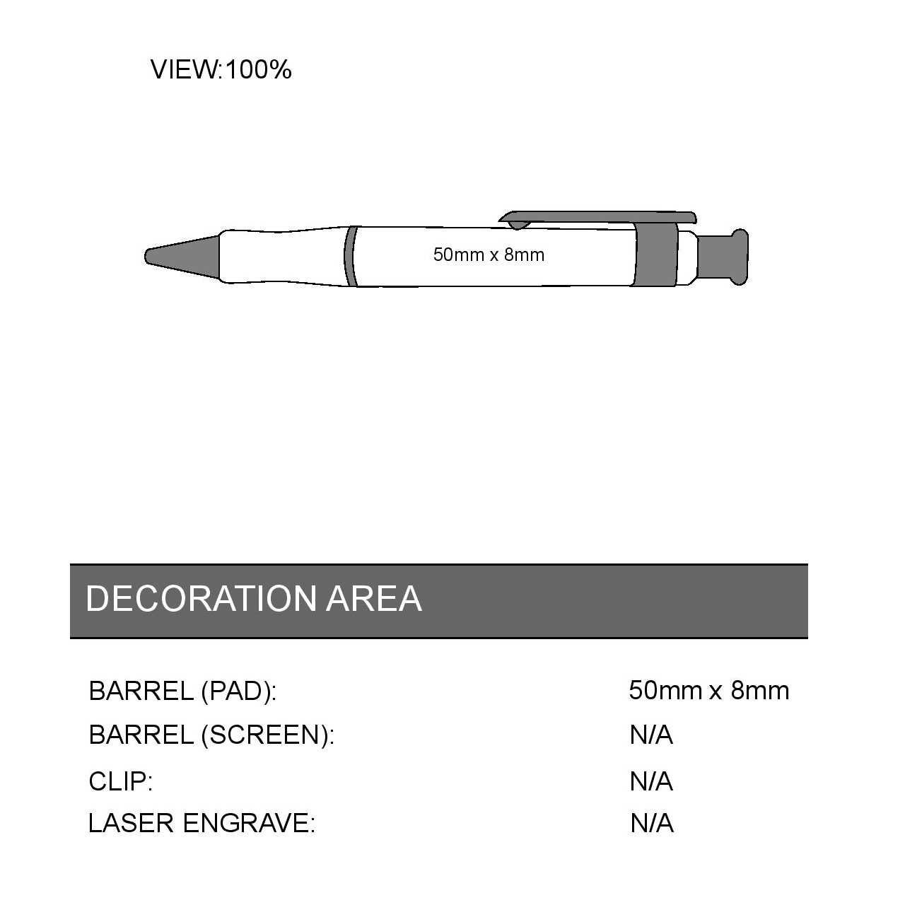 Specialized Kandy Silver Pens - Image 2