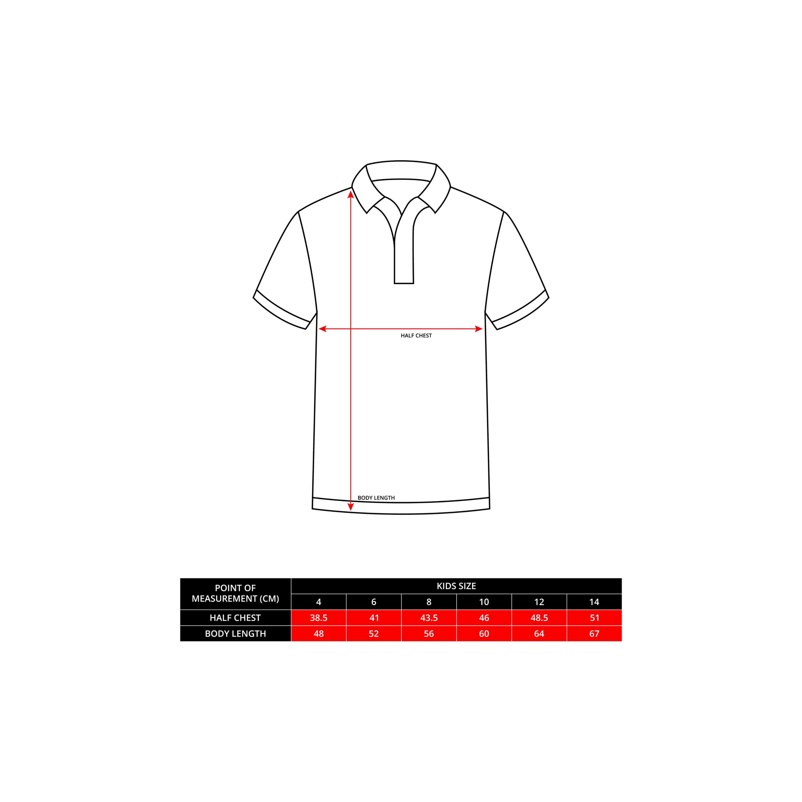 Kids Poly Polo - Image 2