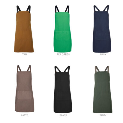 Cottony Apron
