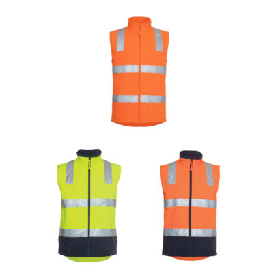 Safety Softshell Vest
