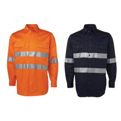 Standard Long Sleeve Hi Vis Shirt