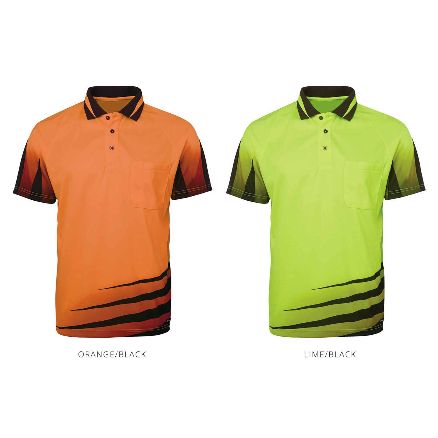 Safety Short Sleeve Jaguar Polo Shirt