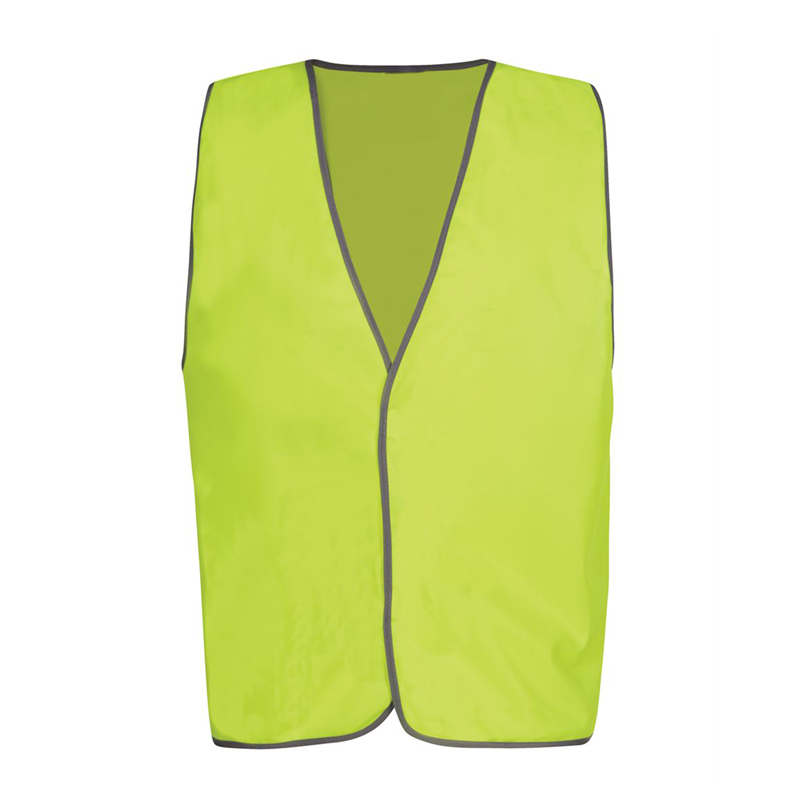 Polyester Safety Security/Visitor/Staff Vest - Image 2